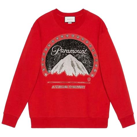 gucci paramount sweater|gucci jumper men's.